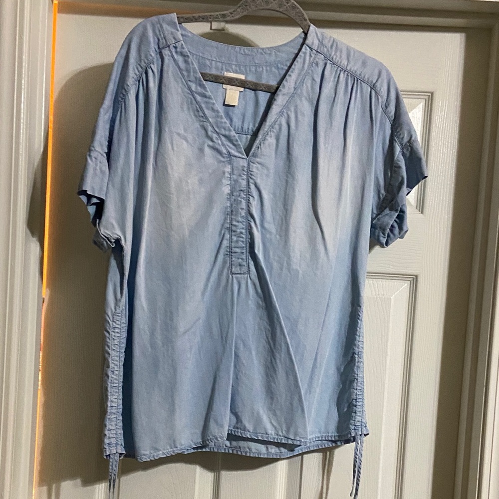 Chico's Sky Blue Blouse